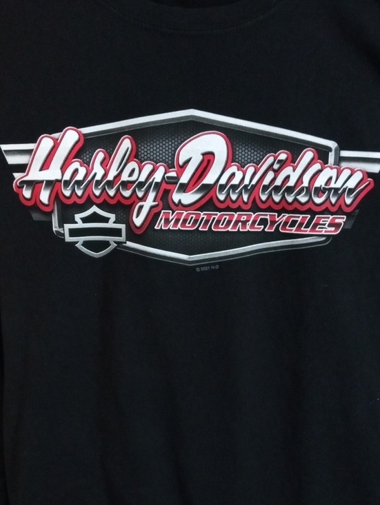 Harley-Davidson Other - Harley-Davidson Black Long Sleeve Tee Shirt Men’s Large